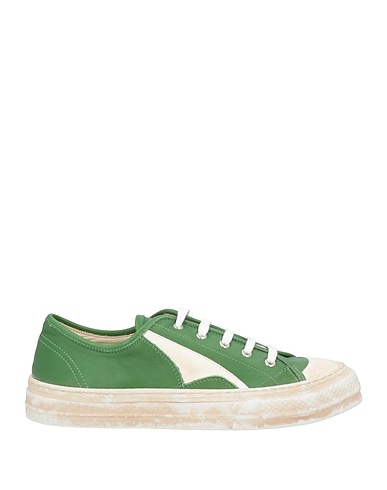MOMA Sneakers Green Leather