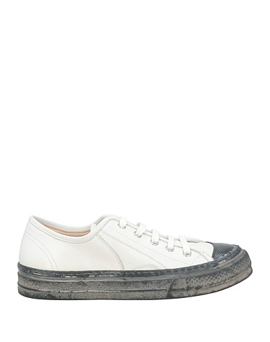 MOMA Sneakers White Leather