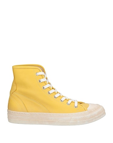 MOMA Sneakers Yellow Leather