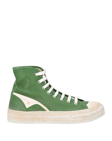 MOMA Sneakers Green Leather