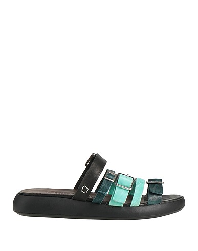 COLLECTION PRIVĒE? FOOTWEAR Deep teal Leather
