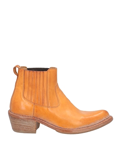 MOMA Ankle boot Tan Leather