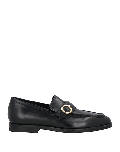 LIDFORT Loafers Black Leather