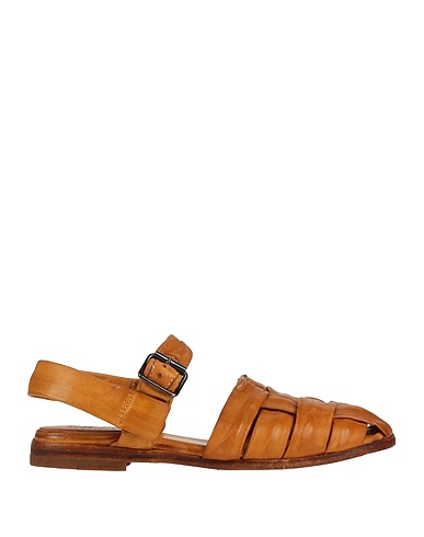 MOMA Sandals Tan Leather