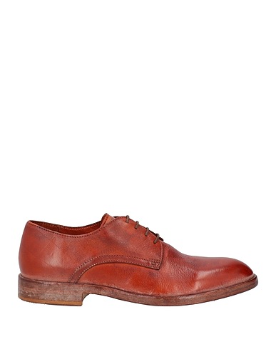 MOMA Laced shoes Rust Leather
