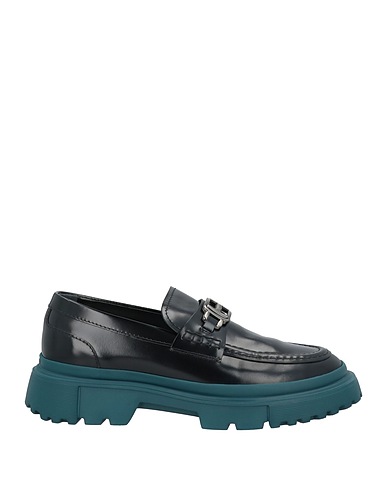 HOGAN Loafers Black Leather