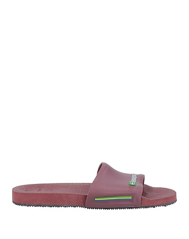 HAVAIANAS Sandals Burgundy Plastic