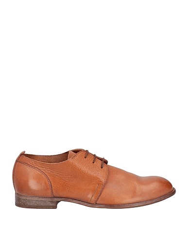 MOMA Laced shoes Tan Leather