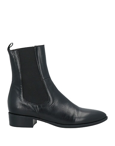 LAURA BELLARIVA Ankle boot Black Leather