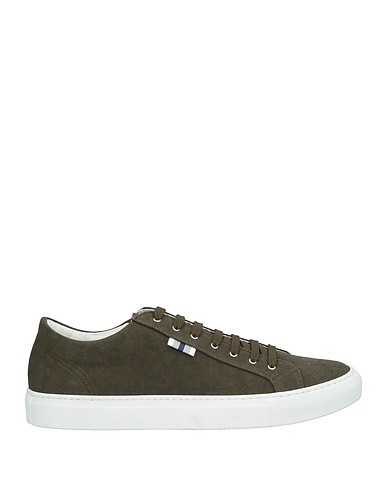 FEDELI Sneakers Military green 100% Cotton