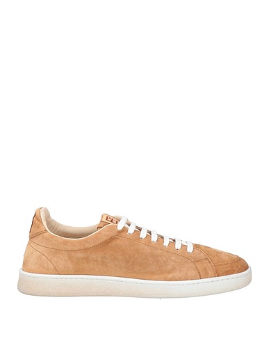MOMA Sneakers Camel Leather