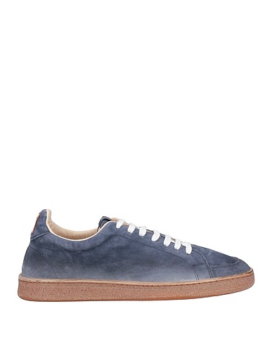 MOMA Sneakers Slate blue Leather