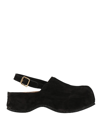 MOMA Mules and clogs Leather