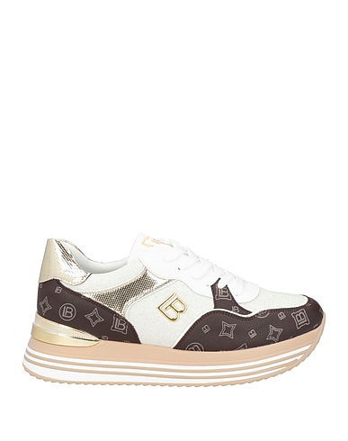 LAURA BIAGIOTTI Sneakers White Textile fibers