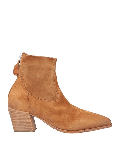 MOMA Ankle boot Camel Leather