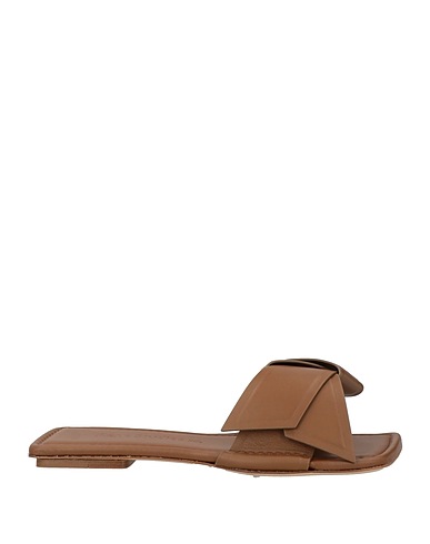 ACNE STUDIOS Sandali Khaki Pelle