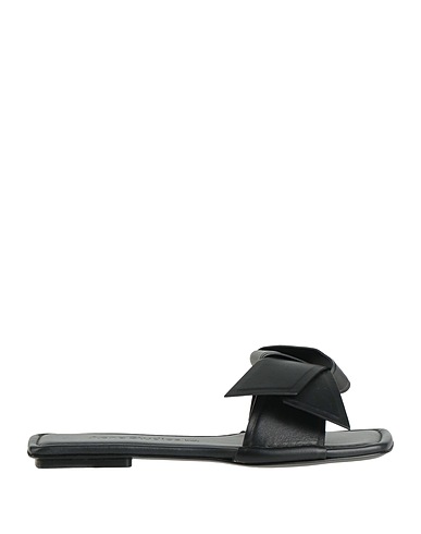 ACNE STUDIOS Sandals Black Leather