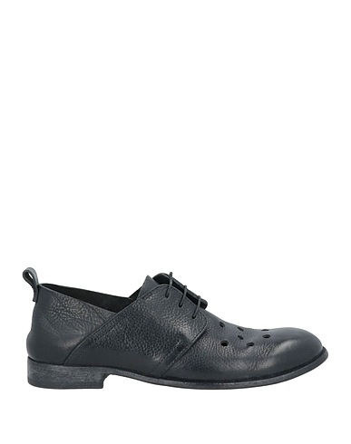 MOMA Chaussures à lacets Noir Cuir