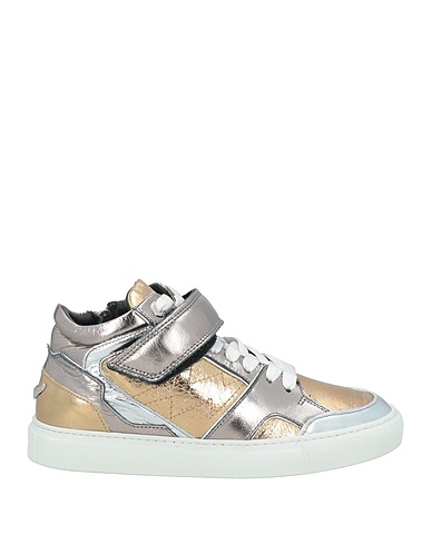ZADIG&VOLTAIRE Sneakers Silver Leather