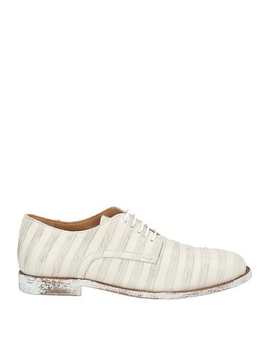 MOMA Laced shoes White Leather