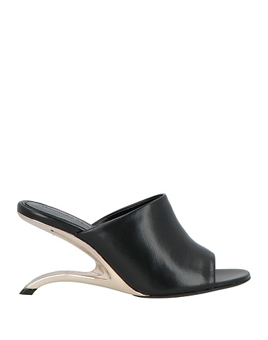 MCQUEEN Сандалии Кожа