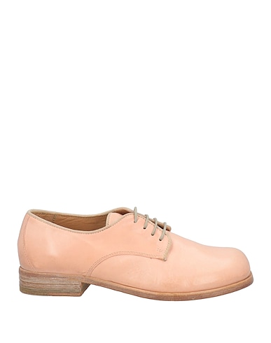 MOMA Laced shoes Light pink Leather