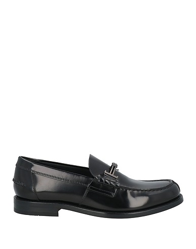 TOD'S Loafers Black Calfskin