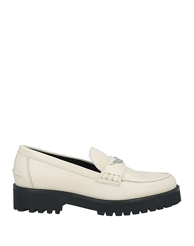 ZADIG&VOLTAIRE Loafers Ivory Calfskin