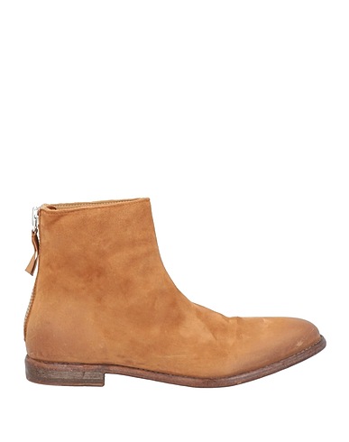 MOMA Ankle boot Tan Leather