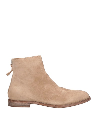 MOMA Ankle boot Khaki Leather