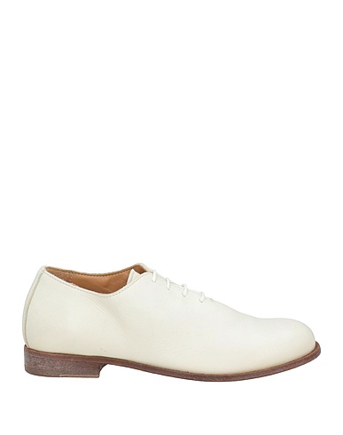 MOMA Laced shoes Ivory Leather