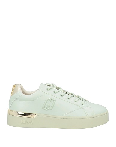 LIU •JO Sneakers Light green Textile fibres