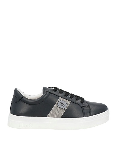 LIU •JO Sneakers Black Textile fibres