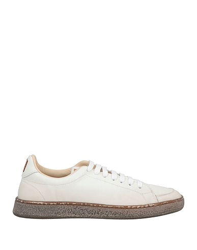 MOMA Sneakers Bianco Pelle