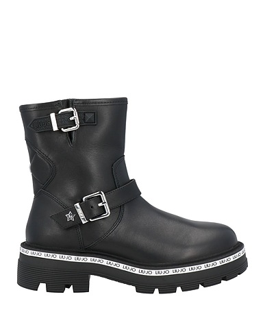 LIU •JO Ankle boot Black Calfskin