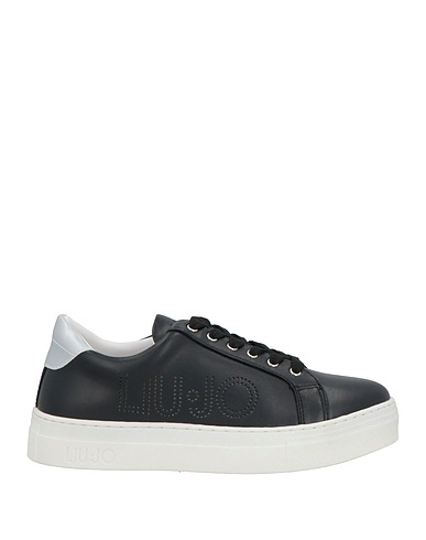 LIU •JO Sneakers Black Textile fibres