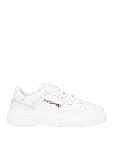 WRŌNG Sneakers White Leather