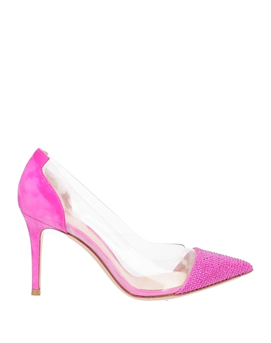 GIANVITO ROSSI Court Leather, PVC - Polyvinyl chloride