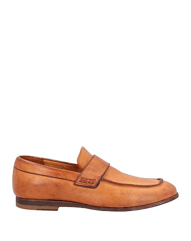 MOMA Loafers Tan Buffalo leather