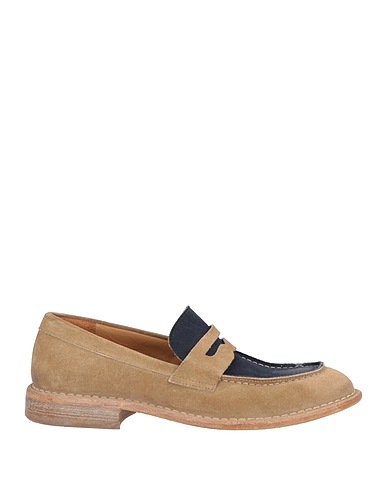 MOMA Loafers Khaki Leather