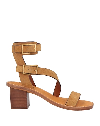 ZADIG&VOLTAIRE Sandals Camel Leather