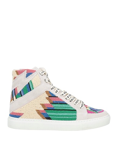 ZADIG&VOLTAIRE Sneakers Ανοιχτό γκρι Δέρμα