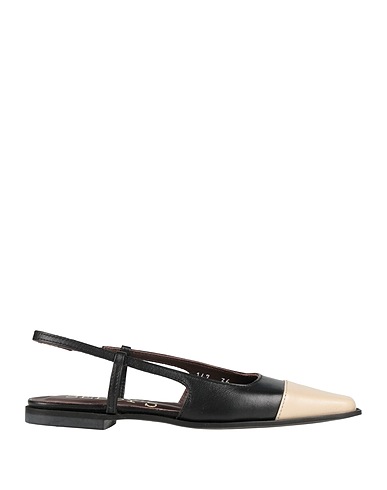 SEBOY'S Ballet flats Black Leather