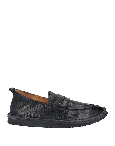 MOMA Loafers Black Leather