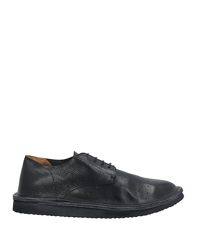 MOMA Laced shoes Black Leather