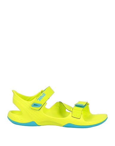 TEVA サンダル ライムグリーン 紡績繊維 / ゴム