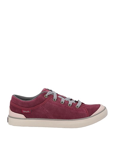 TEVA Sneakers Burgundy Leather