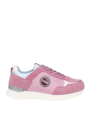 COLMAR Sneakers Vieux rose Cuir, Fibres textiles