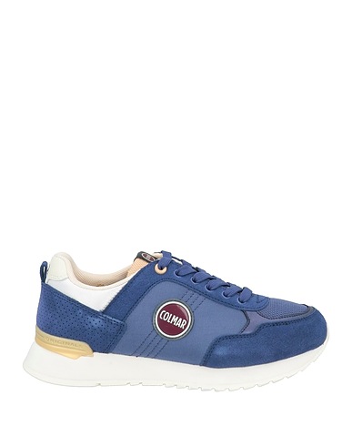 COLMAR Sneakers Leather, Textile fibres