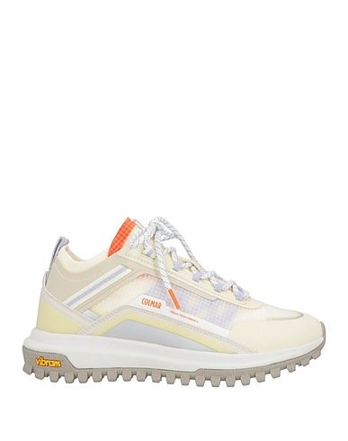 COLMAR Sneakers Ivory 100% Recycled polyester, Polyester, Rubber, Recycled rubber